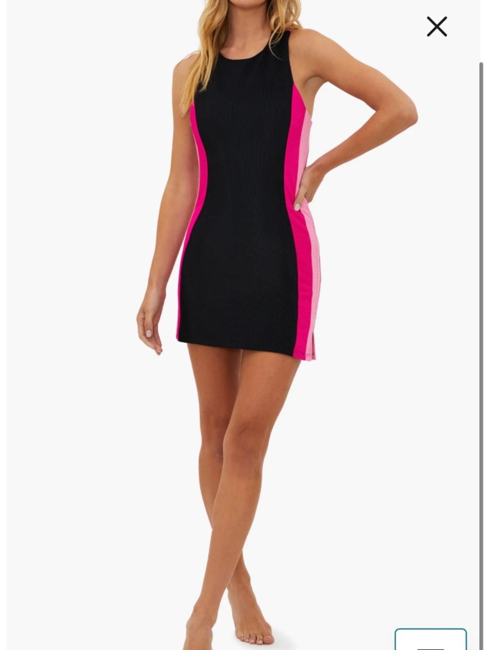 NWT Beach Riot Vida Tennis Dress- M